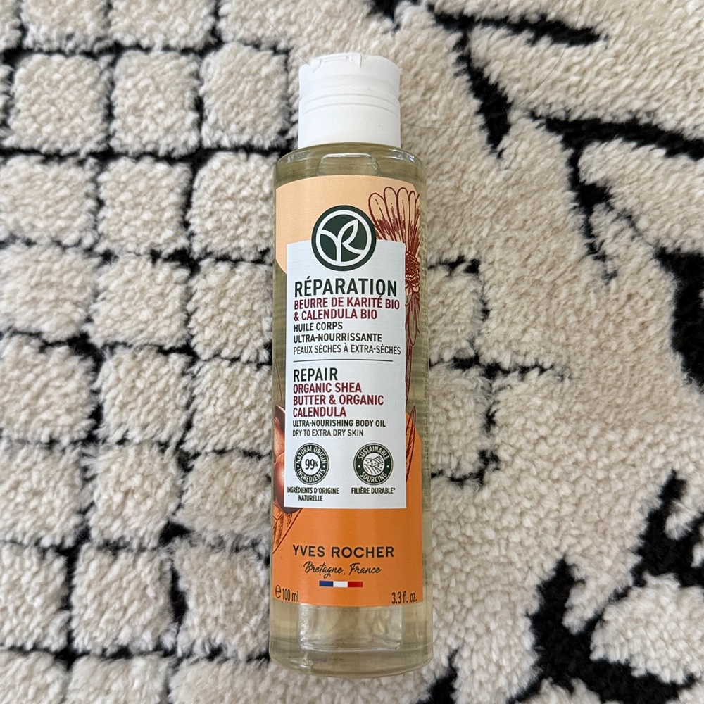 Yves Rocher Reparation Nourishing Body Oil